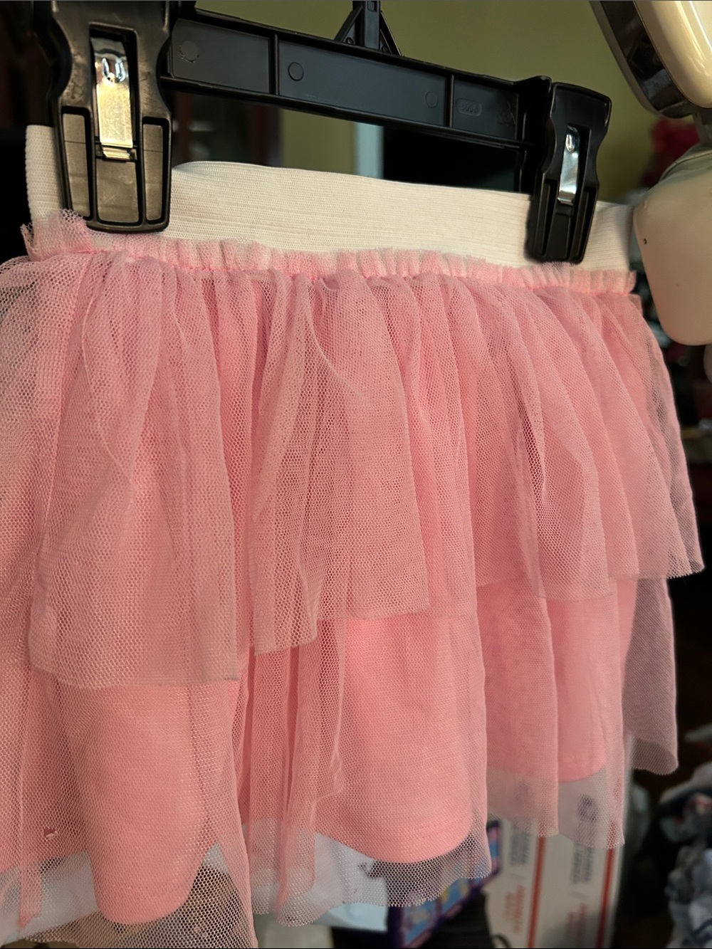 Girls Pink Layered Tulle Skort / Size 4T
Disney Princess